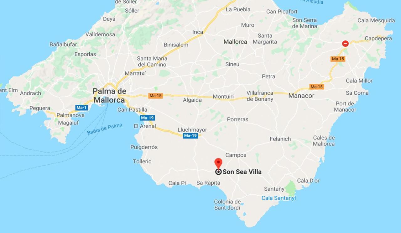 Son Sea Villa Campos  Exterior photo